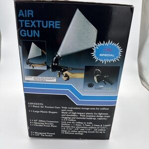 Neiko Air Texture Gun The Special Used Once
